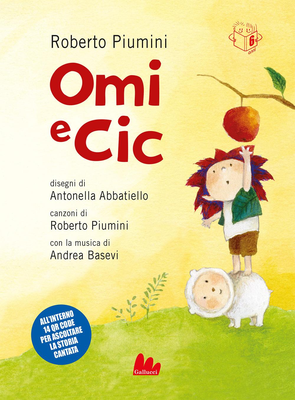 Vorderes Coverbild Omi e Cic