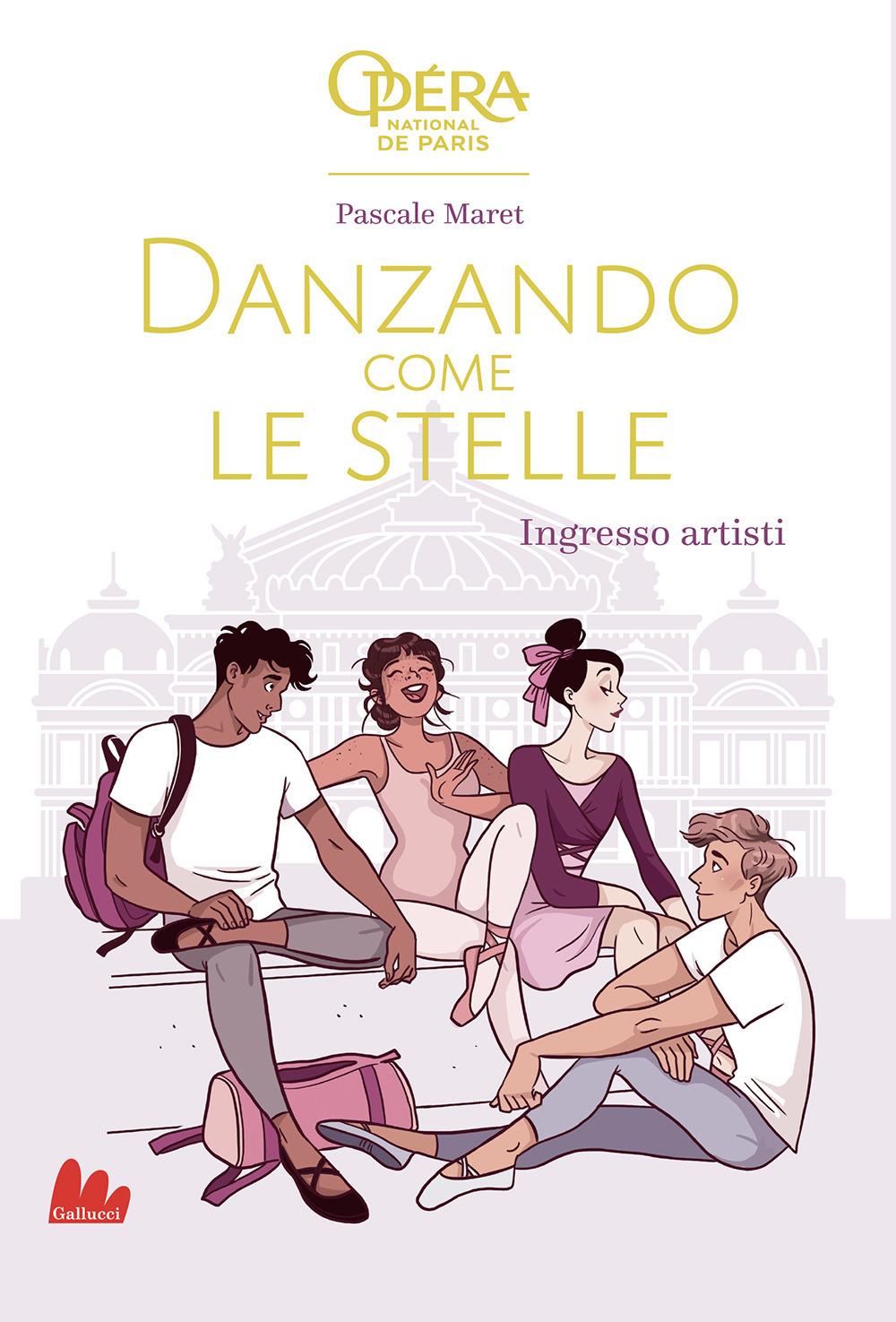Vorderes Coverbild Ingresso artisti. Danzando come le stelle