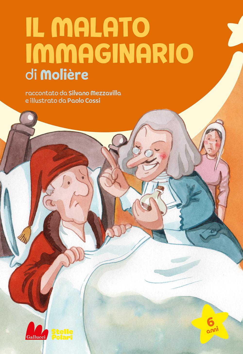 Vorderes Coverbild Il malato immaginario di Molière