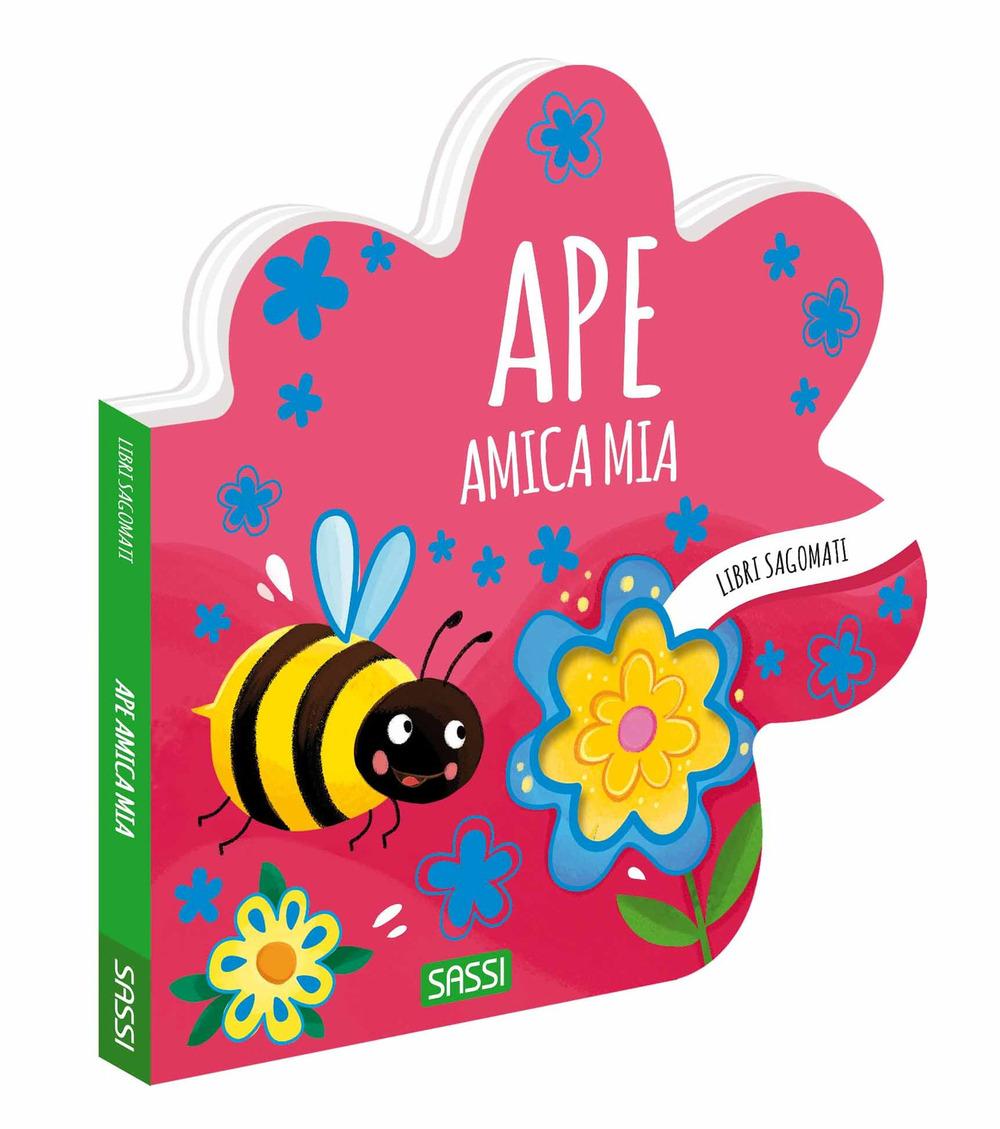 Vorderes Coverbild Ape, amica mia. Libri sagomati
