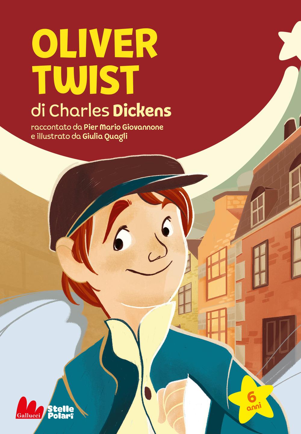 Vorderes Coverbild Oliver Twist di Charles Dickens