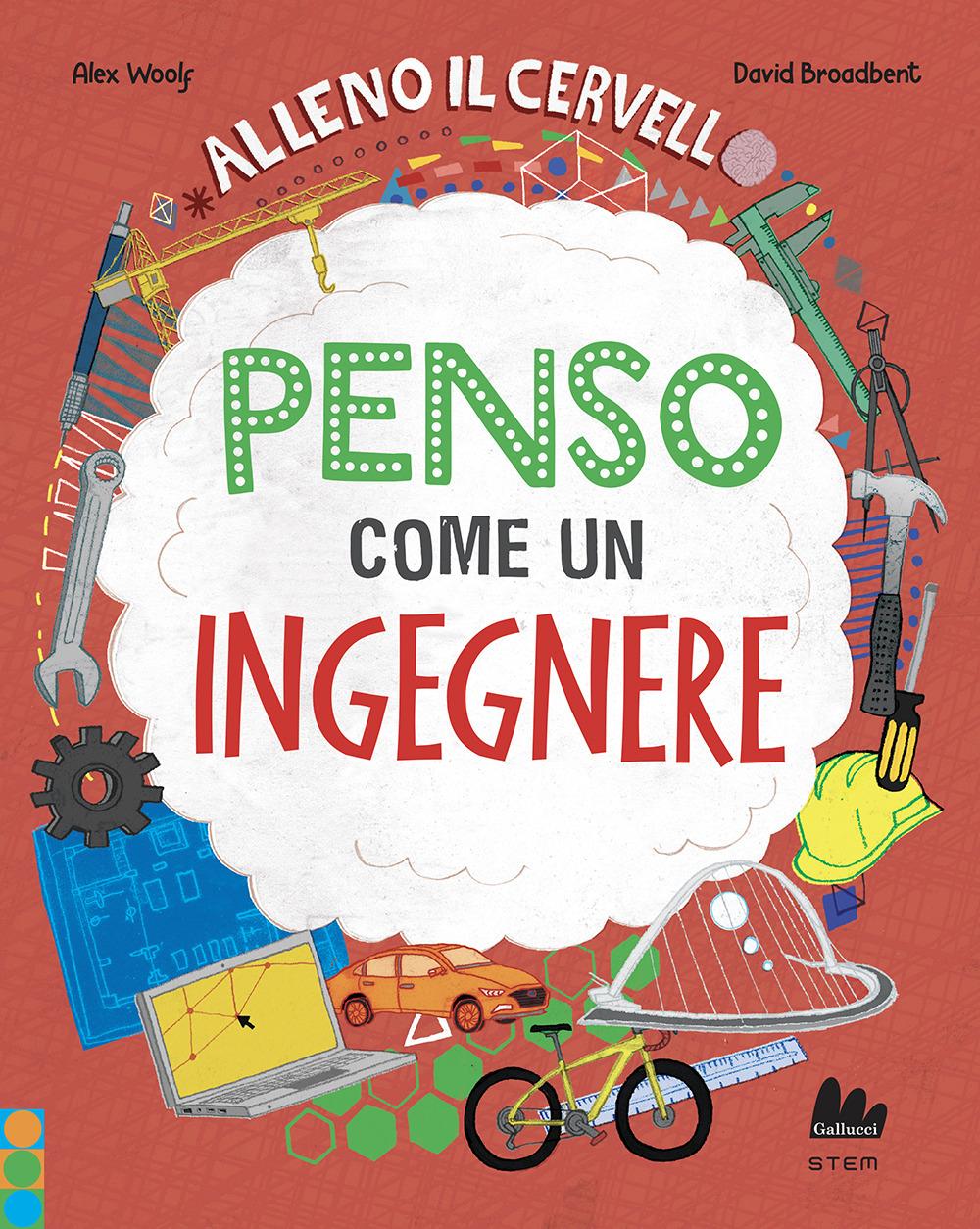 Vorderes Coverbild Alleno il cervello. Penso come un ingegnere