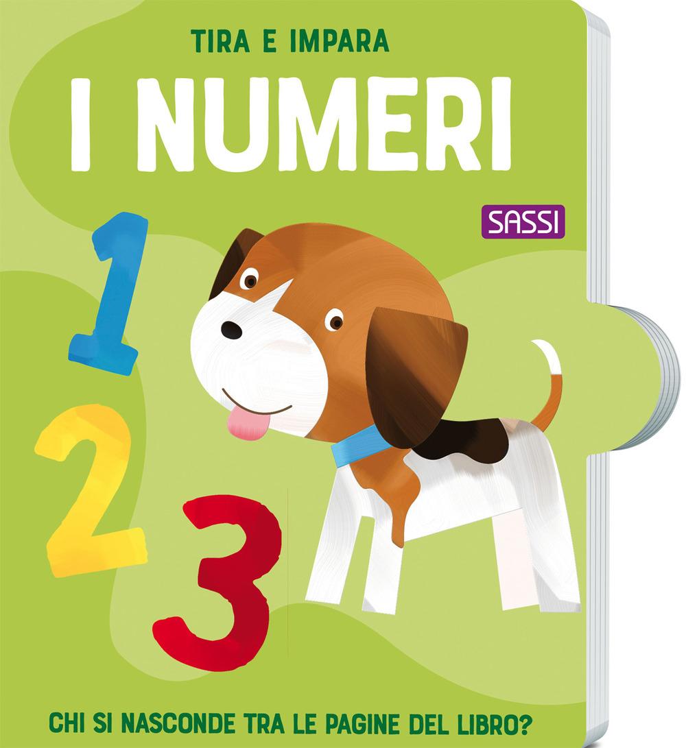 Vorderes Coverbild Tira e impara. I numeri