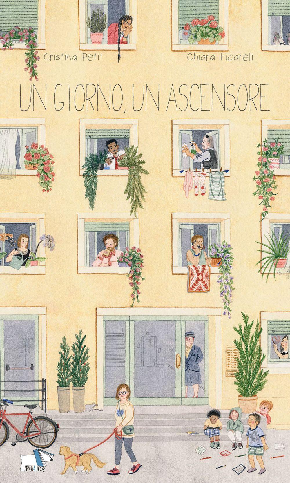 Vorderes Coverbild Un giorno, un ascensore