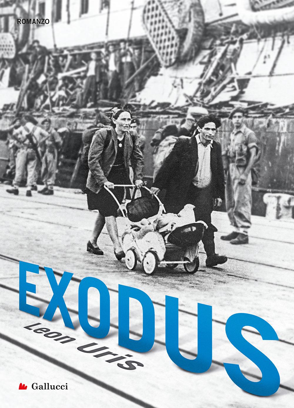 Vorderes Coverbild Exodus