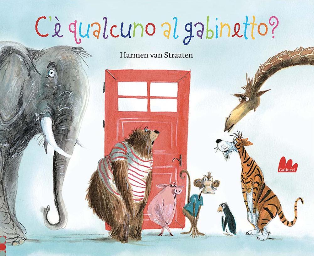 Vorderes Coverbild C'è qualcuno al gabinetto?