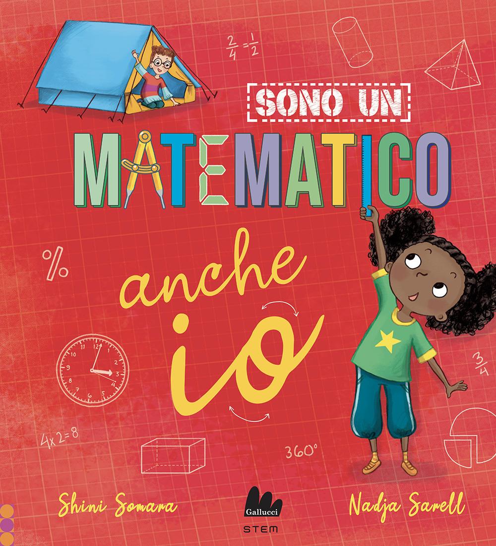 Vorderes Coverbild Sono un matematico anche io