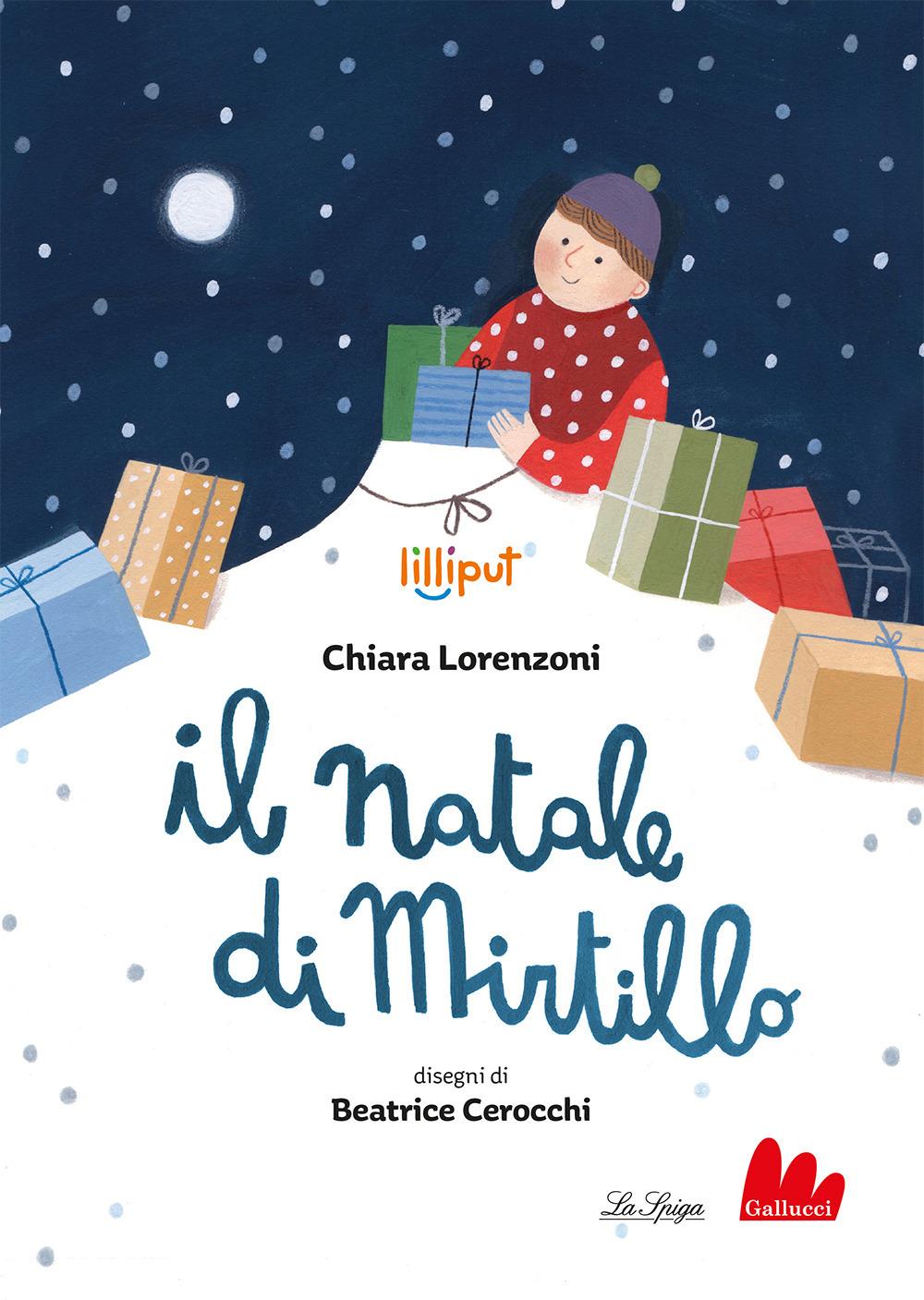 Vorderes Coverbild Il Natale di Mirtillo