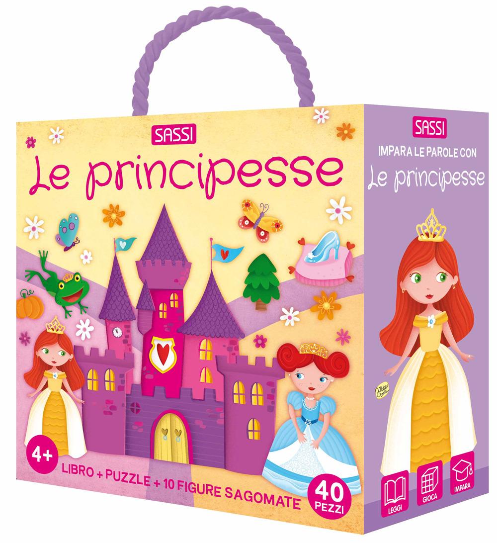 Vorderes Coverbild Le principesse. Q-box