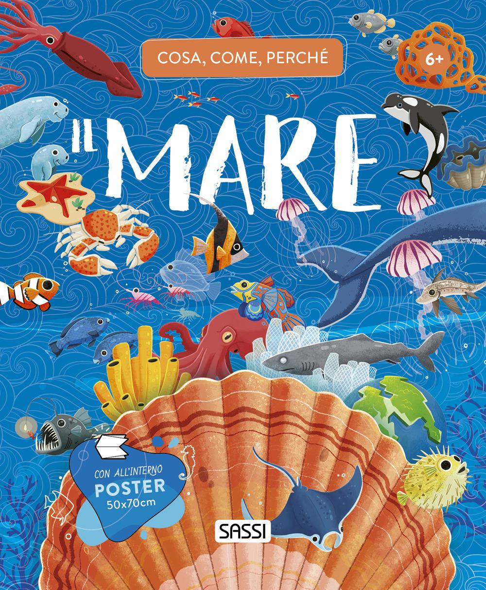 Vorderes Coverbild Il mare. Cosa, come, perché