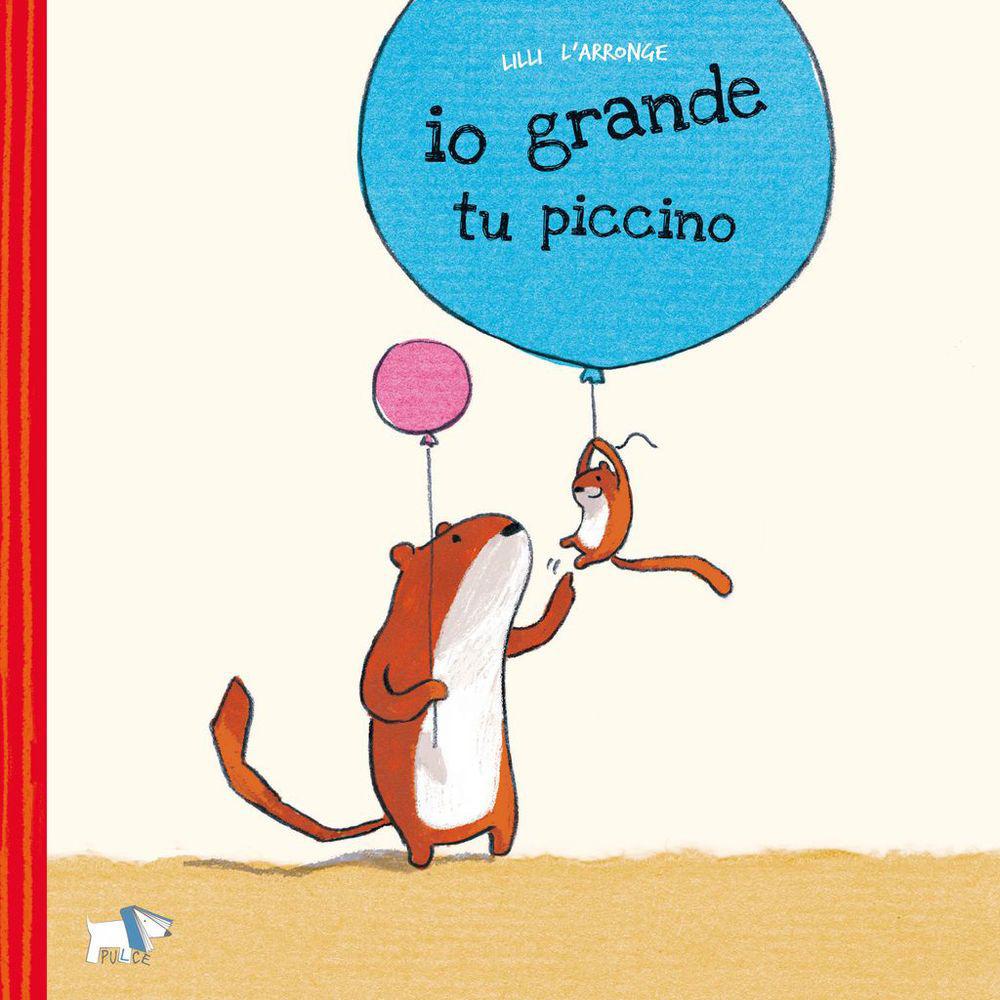 Vorderes Coverbild Io grande, tu piccino