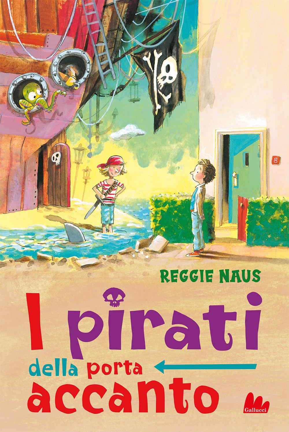 Vorderes Coverbild I pirati della porta accanto