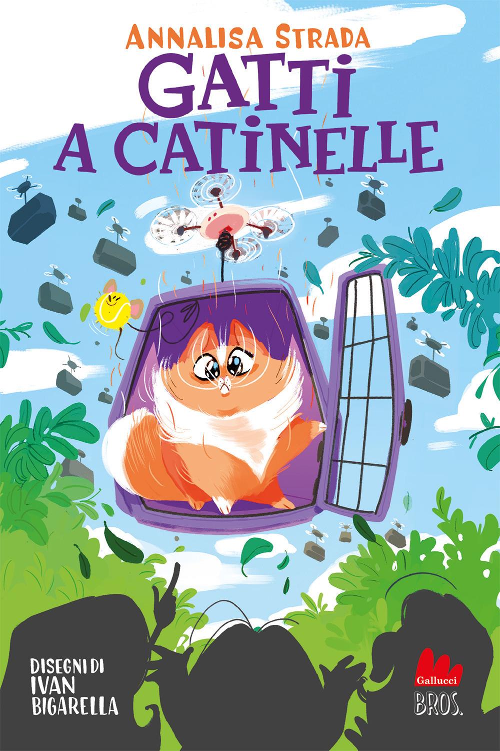 Vorderes Coverbild Gatti a catinelle