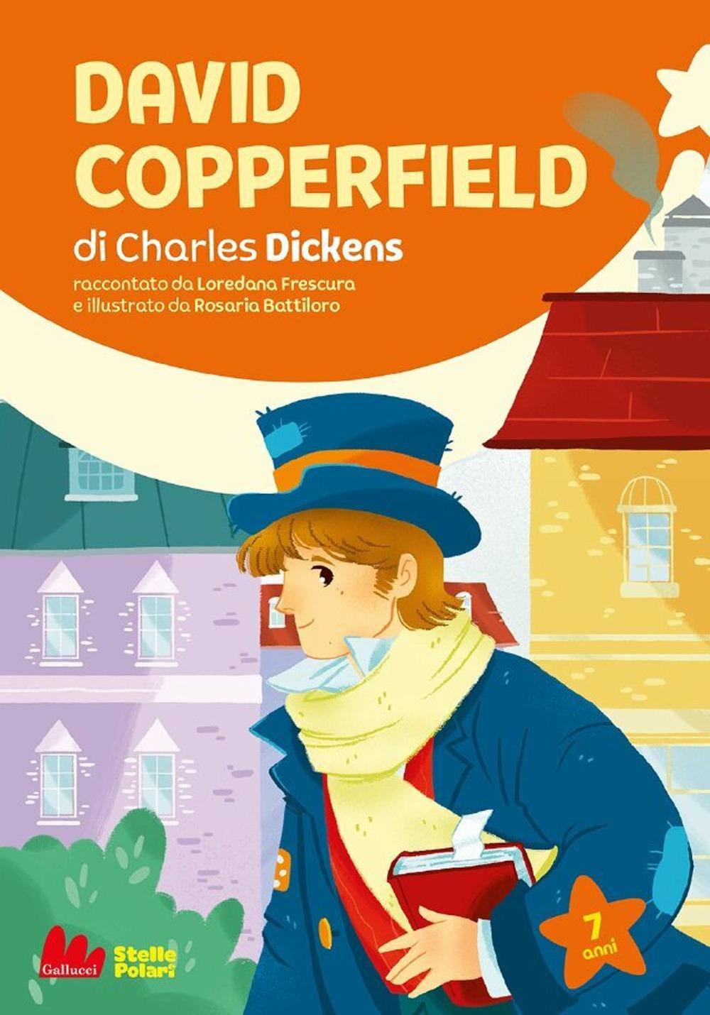 Vorderes Coverbild David Copperfield di Charles Dickens