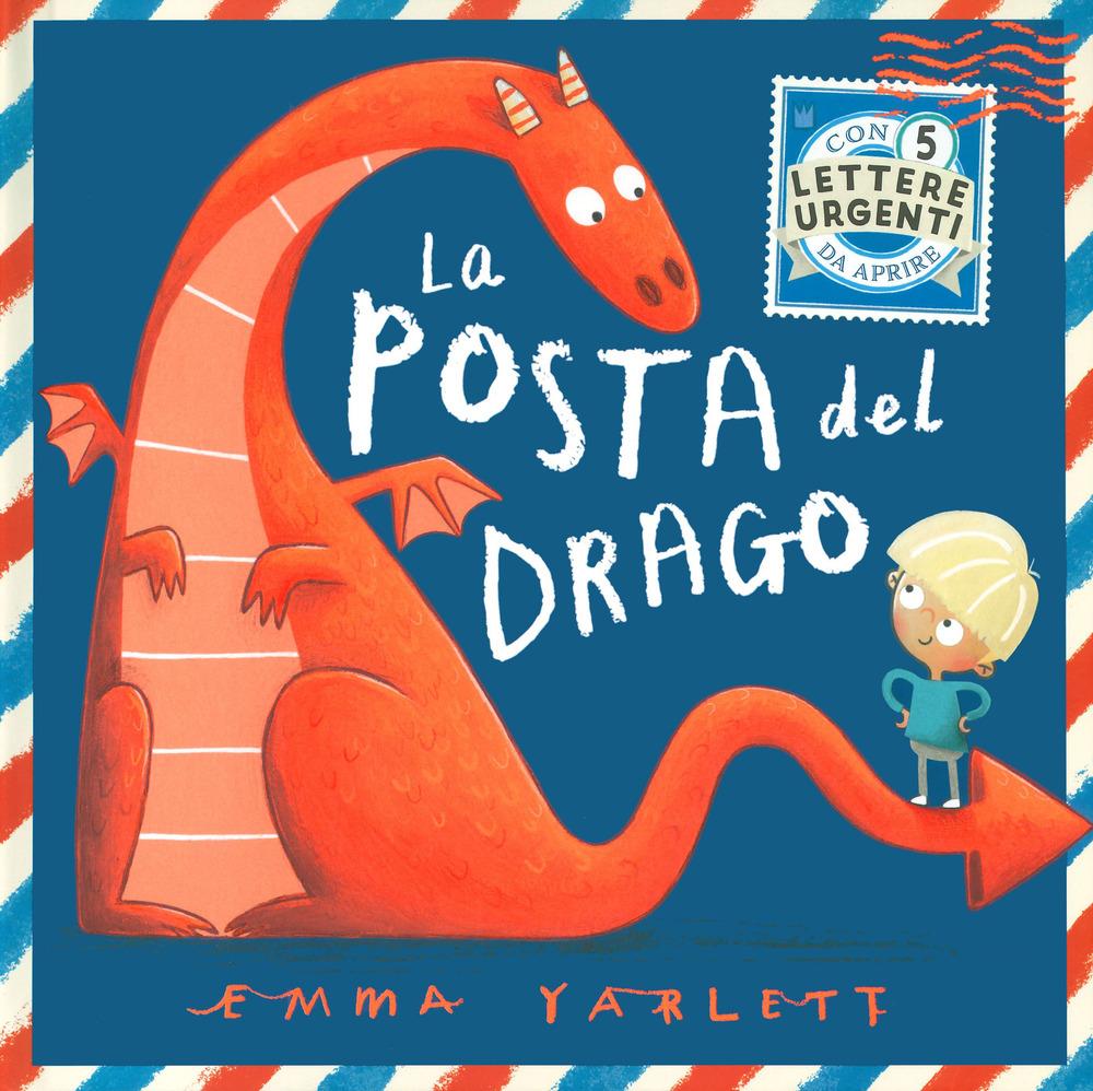 Vorderes Coverbild La posta del drago