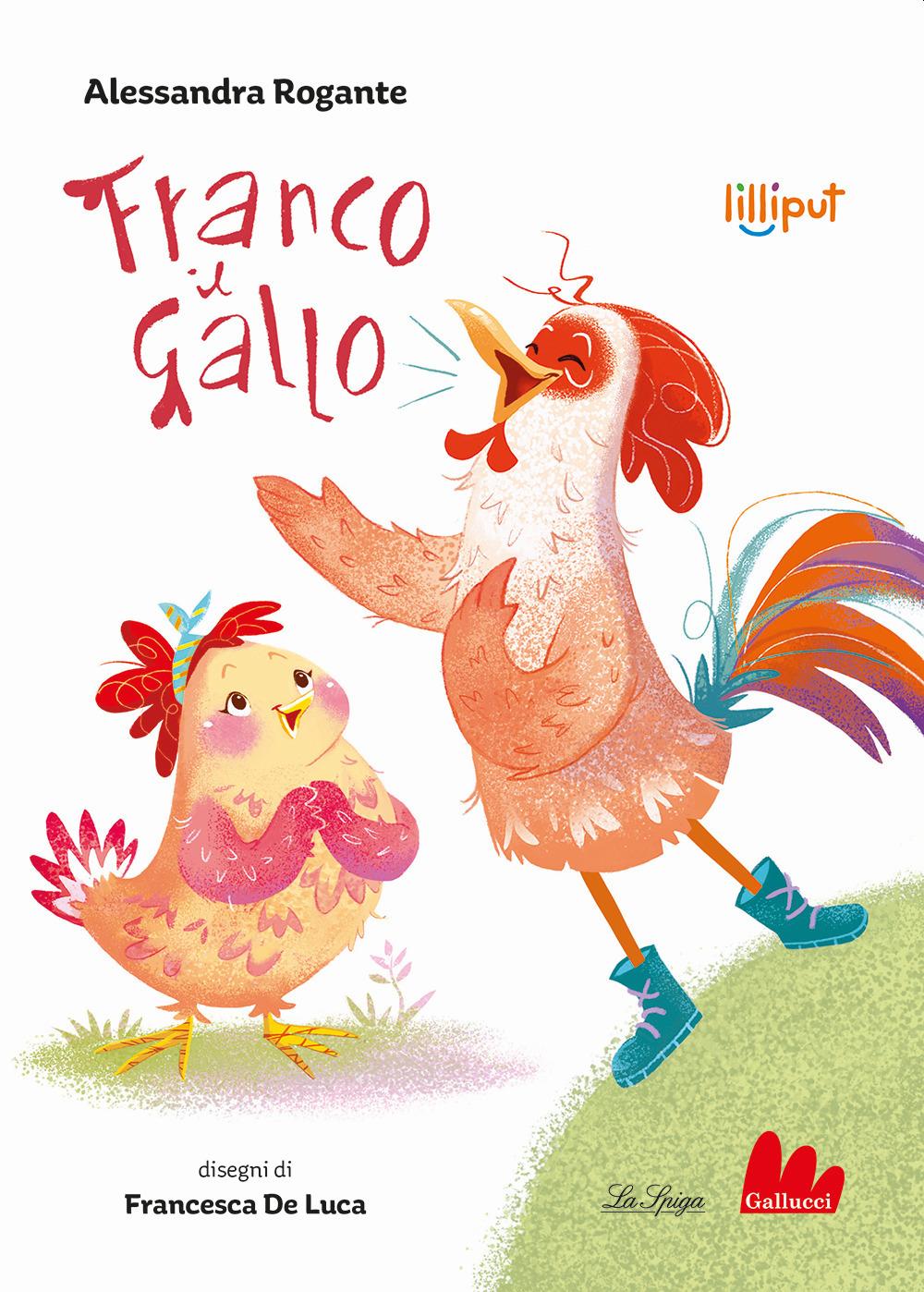 Vorderes Coverbild Franco il gallo
