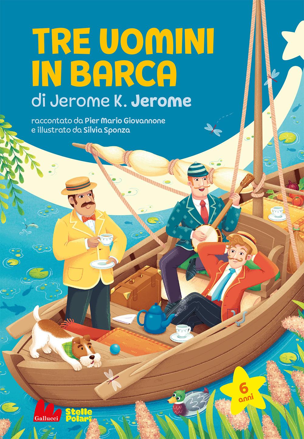 Vorderes Coverbild Tre uomini in barca di Jerome Jerome K.