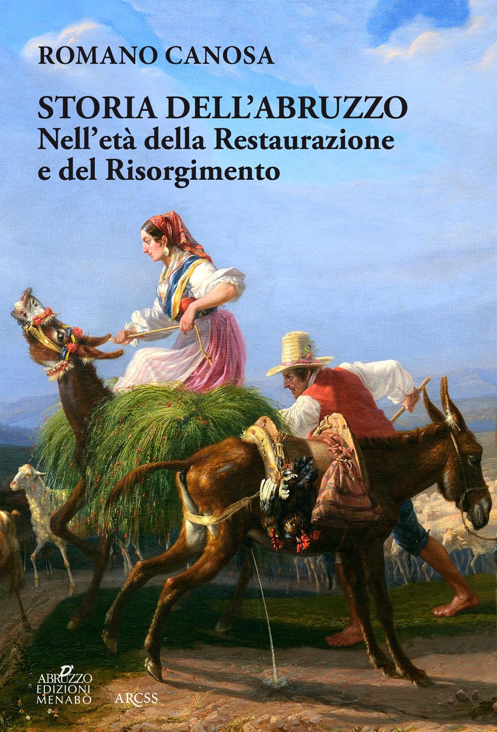 Vorderes Coverbild Storia dell'Abruzzo nell'età della Restaurazione e del Risorgimento