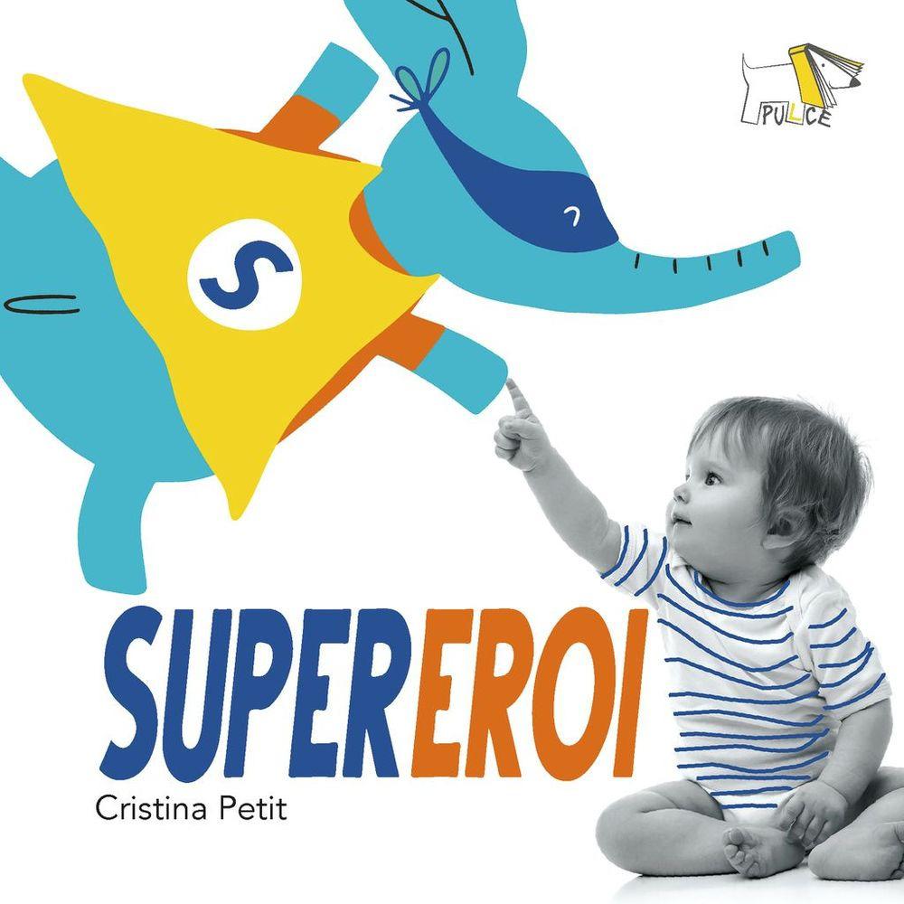 Vorderes Coverbild Supereroi