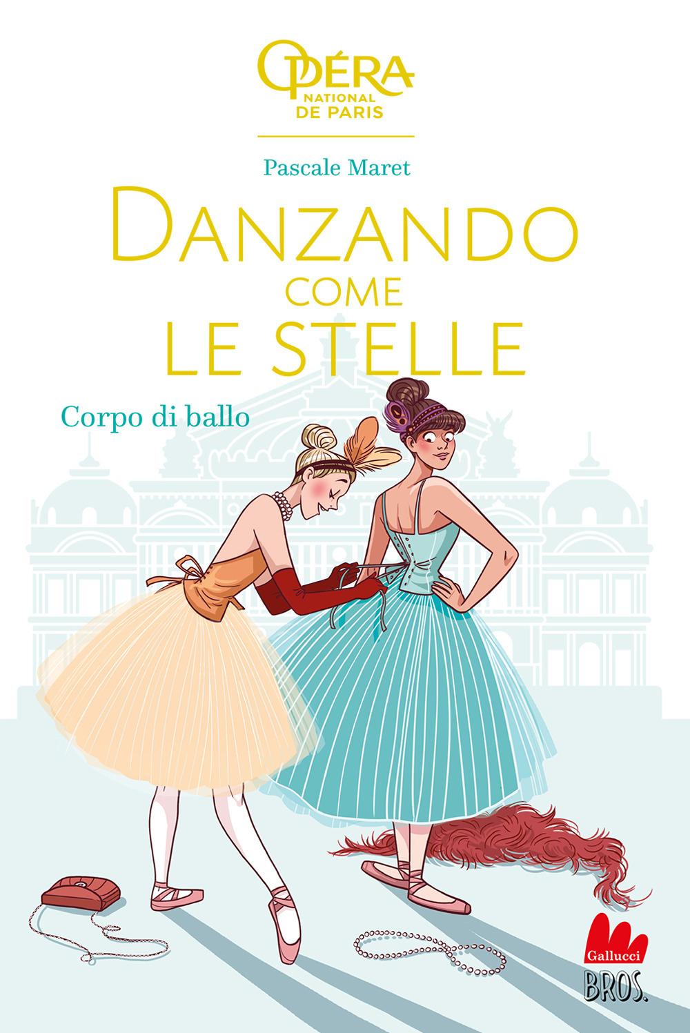 Vorderes Coverbild Corpo di ballo. Danzando come le stelle