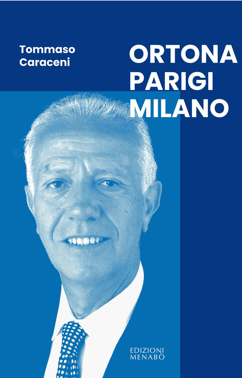 Vorderes Coverbild Ortona Parigi Milano