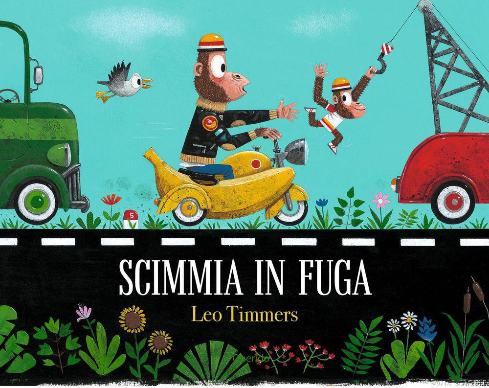 Vorderes Coverbild Scimmia in fuga