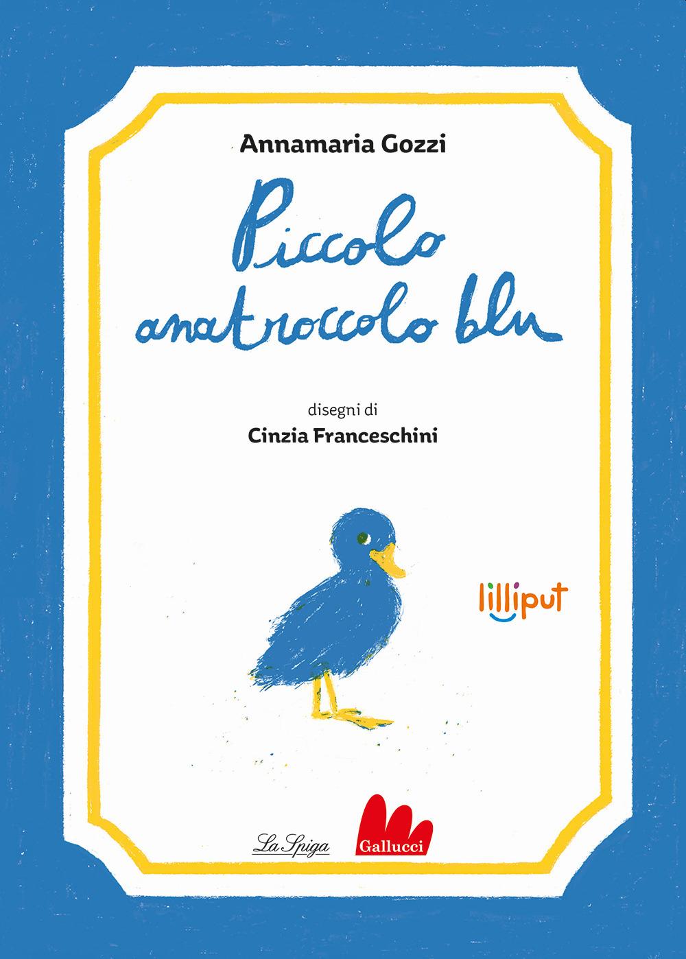 Vorderes Coverbild Piccolo anatroccolo blu