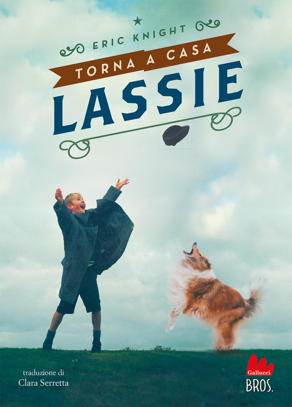 Vorderes Coverbild Torna a casa Lassie