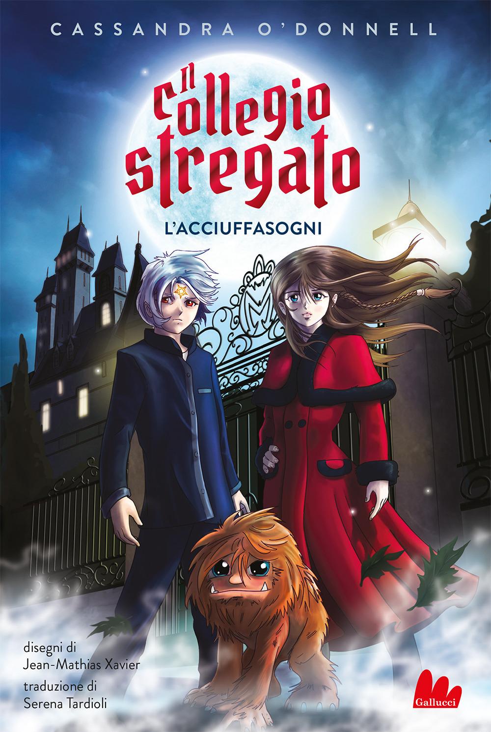 Vorderes Coverbild L' acciuffasogni. Il collegio stregato