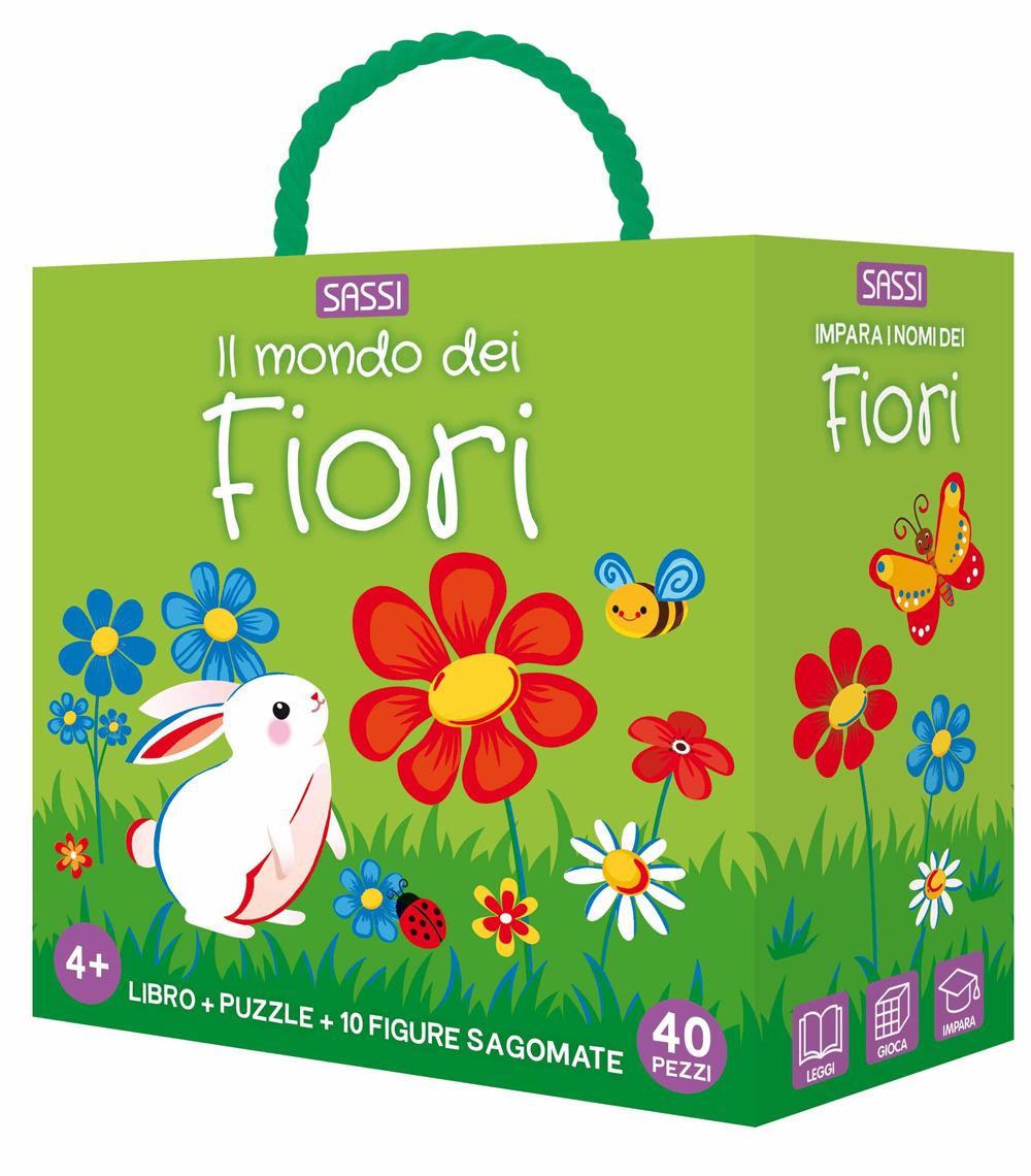 Vorderes Coverbild Il mondo dei fiori. Q-box