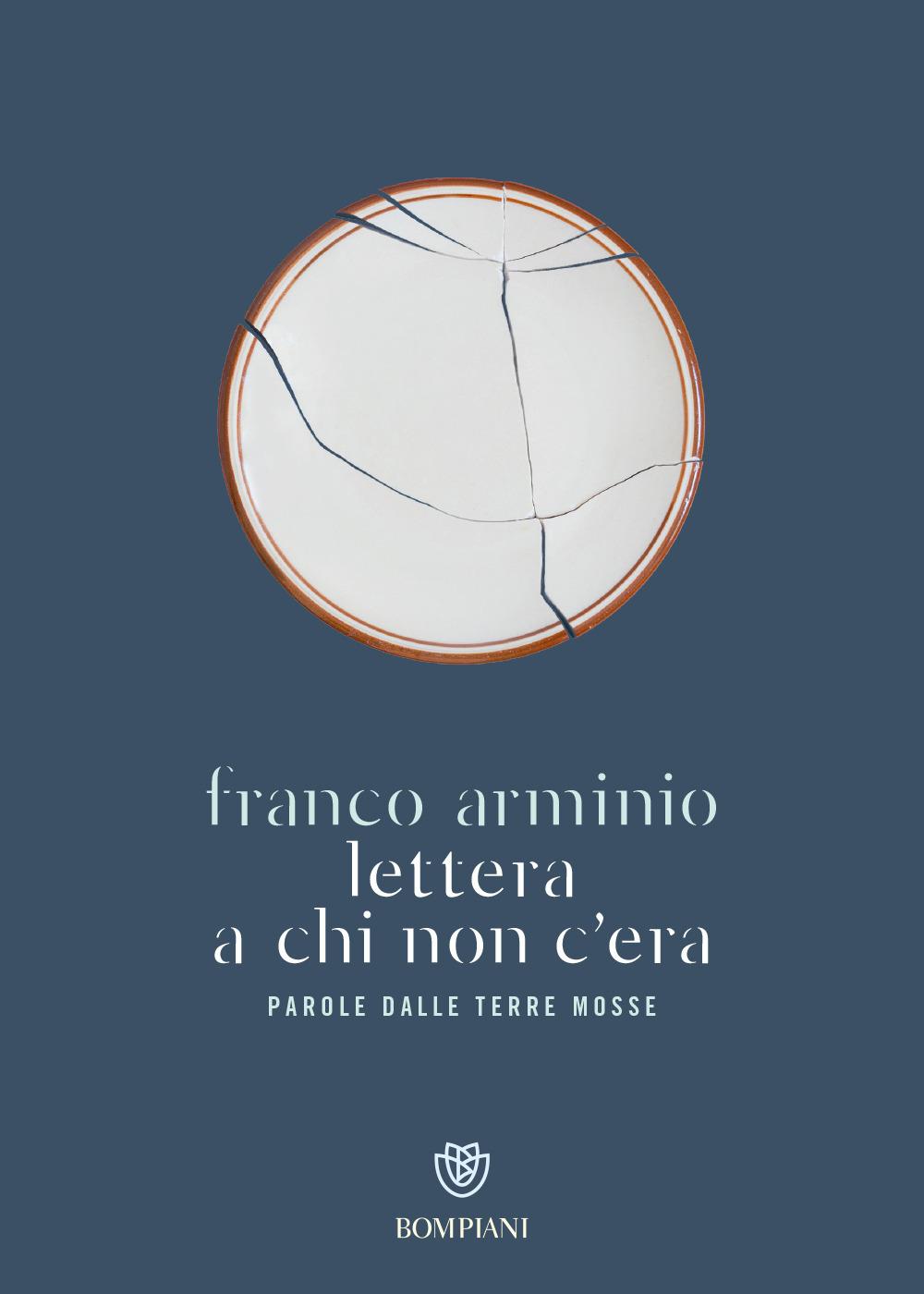 Vorderes Coverbild Lettera a chi non c'era. Parola dalle terre mosse