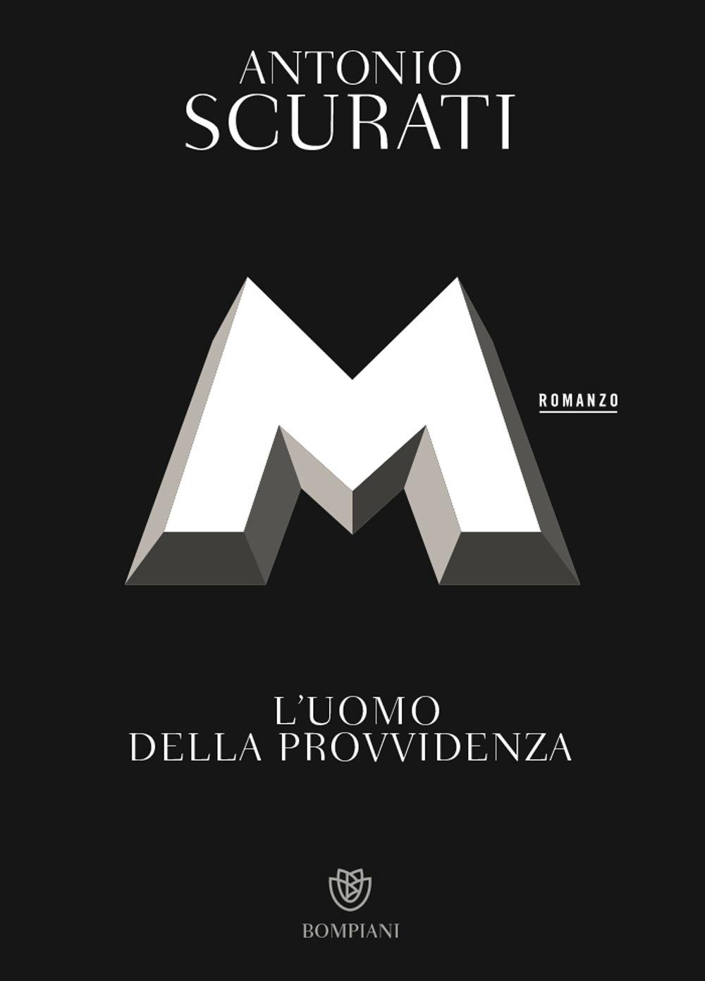Vorderes Coverbild M. L'uomo della provvidenza