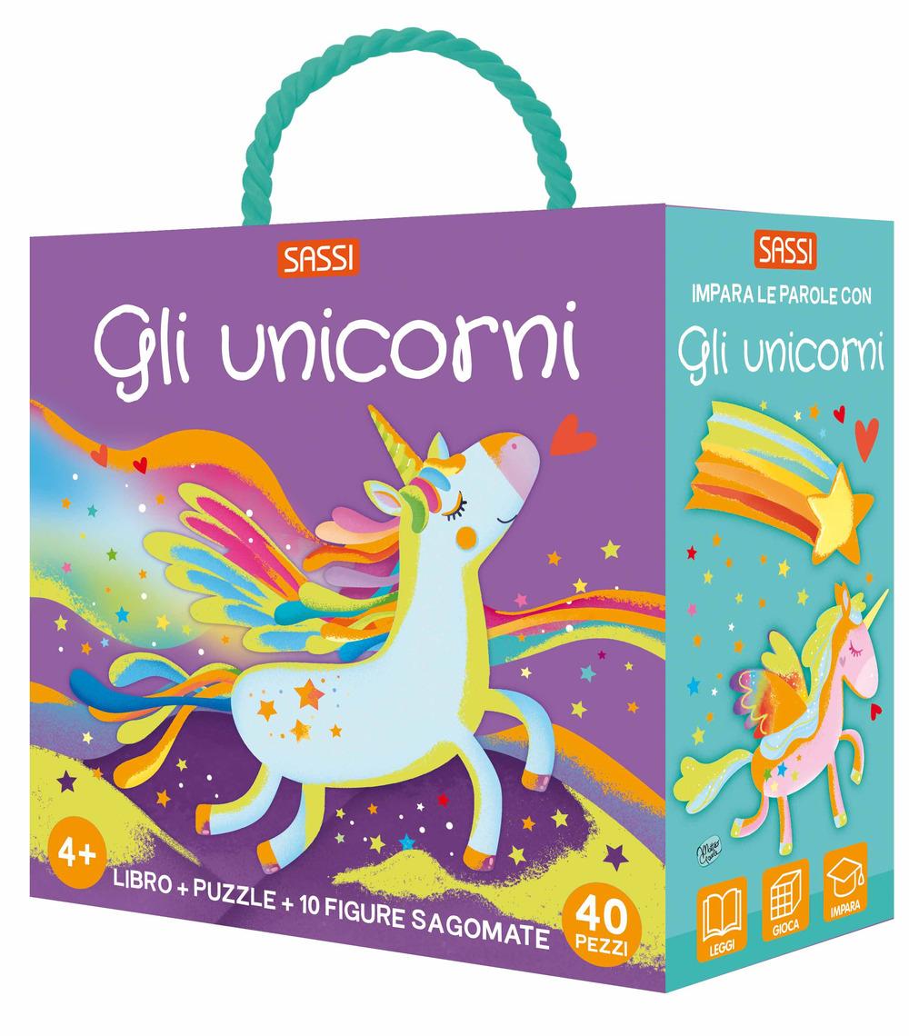 Vorderes Coverbild Gli unicorni. Q-box