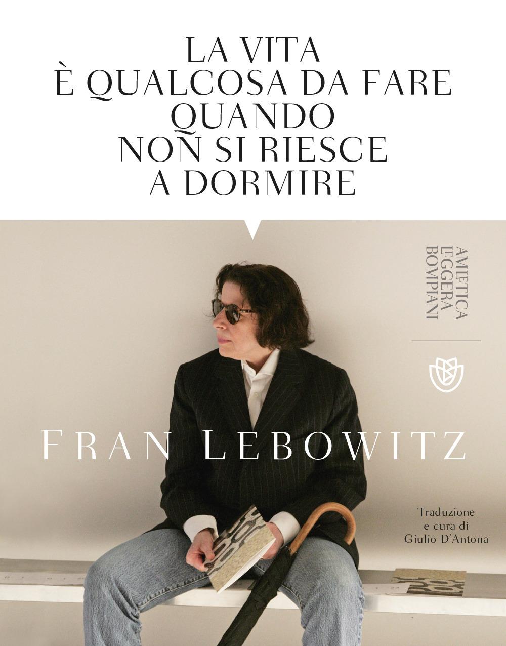 Vorderes Coverbild La vita è qualcosa da fare quando non si riesce a dormire
