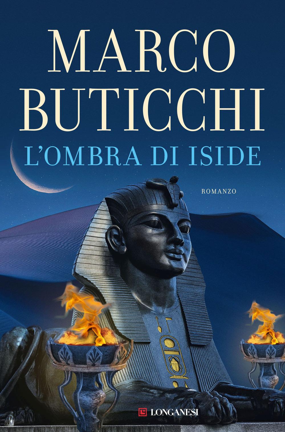 Vorderes Coverbild L' ombra di Iside