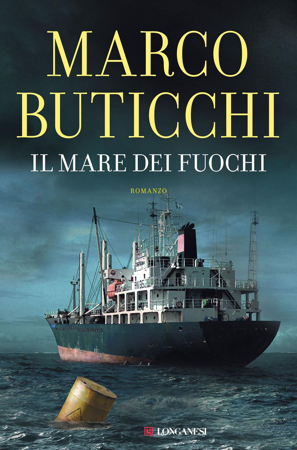 Vorderes Coverbild Il mare dei fuochi