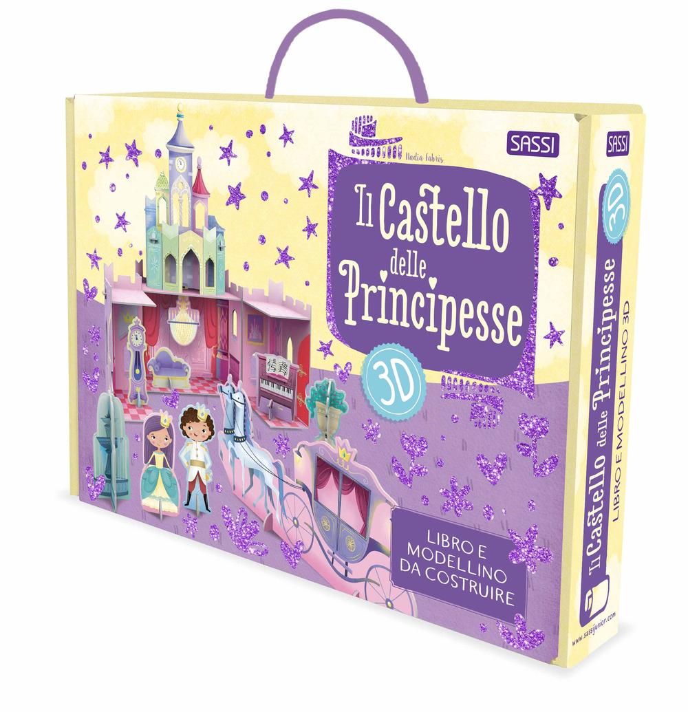 Vorderes Coverbild Il castello delle principesse. 3D