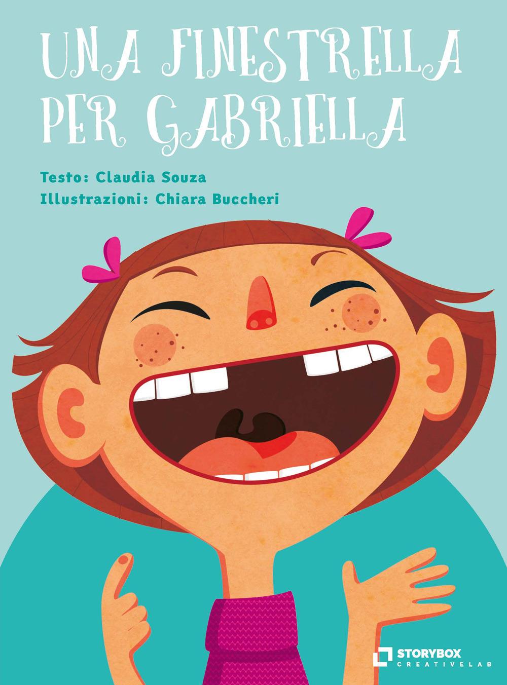Vorderes Coverbild Una finestrella per Gabriella