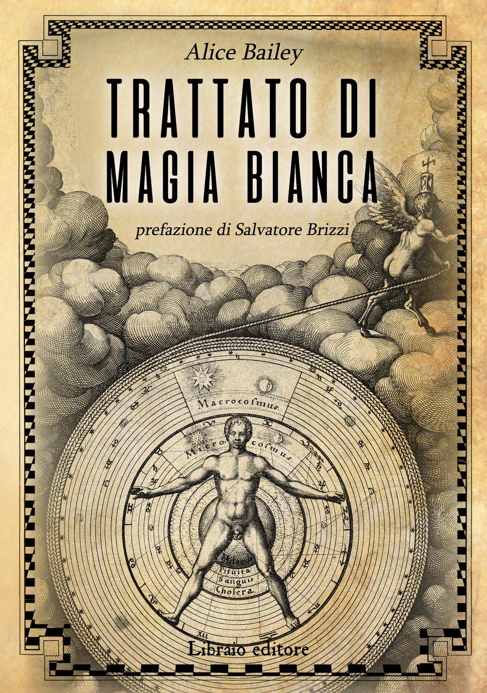 Vorderes Coverbild Trattato di magia bianca