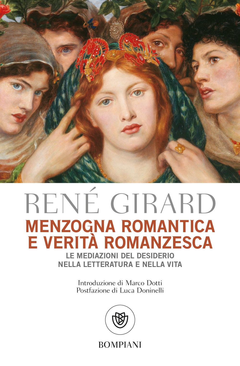 Vorderes Coverbild Menzogna romantica e verità romanzesca. La mediazione del desiderio nella letteratura e nella vita