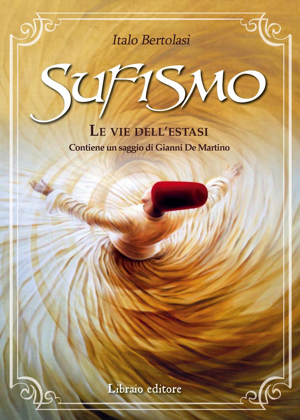 Vorderes Coverbild Sufismo. Le vie dell'estasi