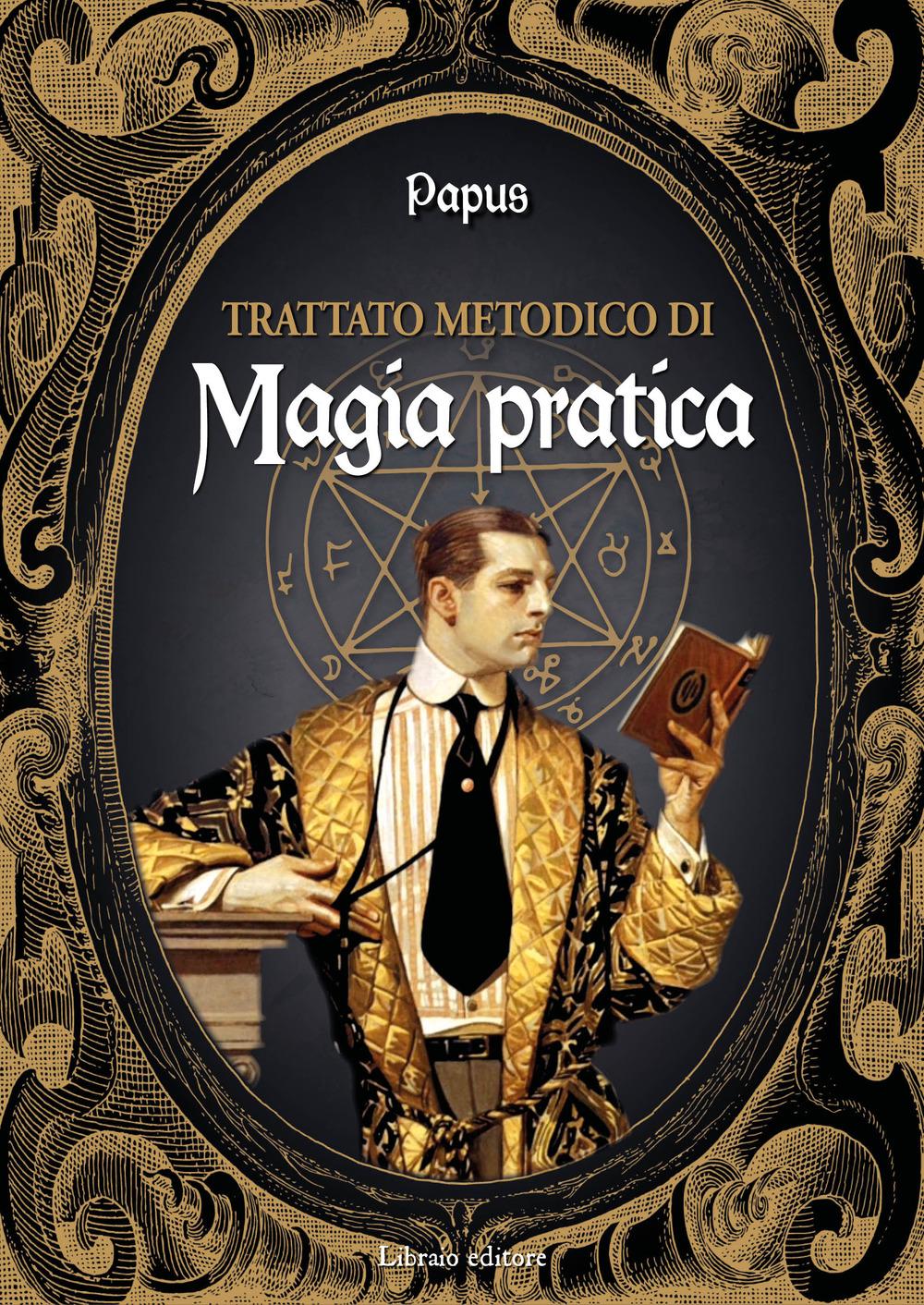 Vorderes Coverbild Trattato metodico di magia pratica