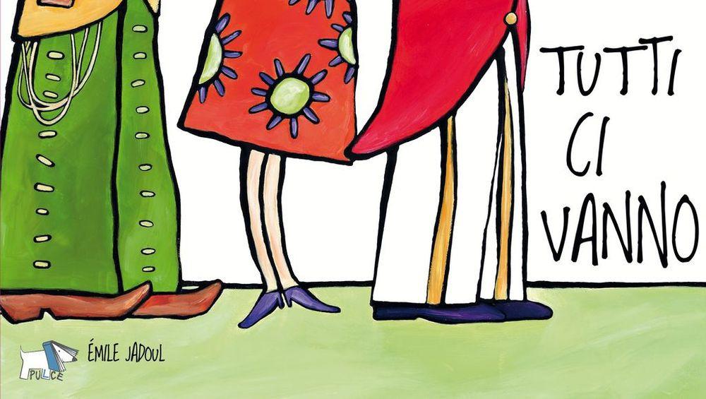 Vorderes Coverbild Tutti ci vanno