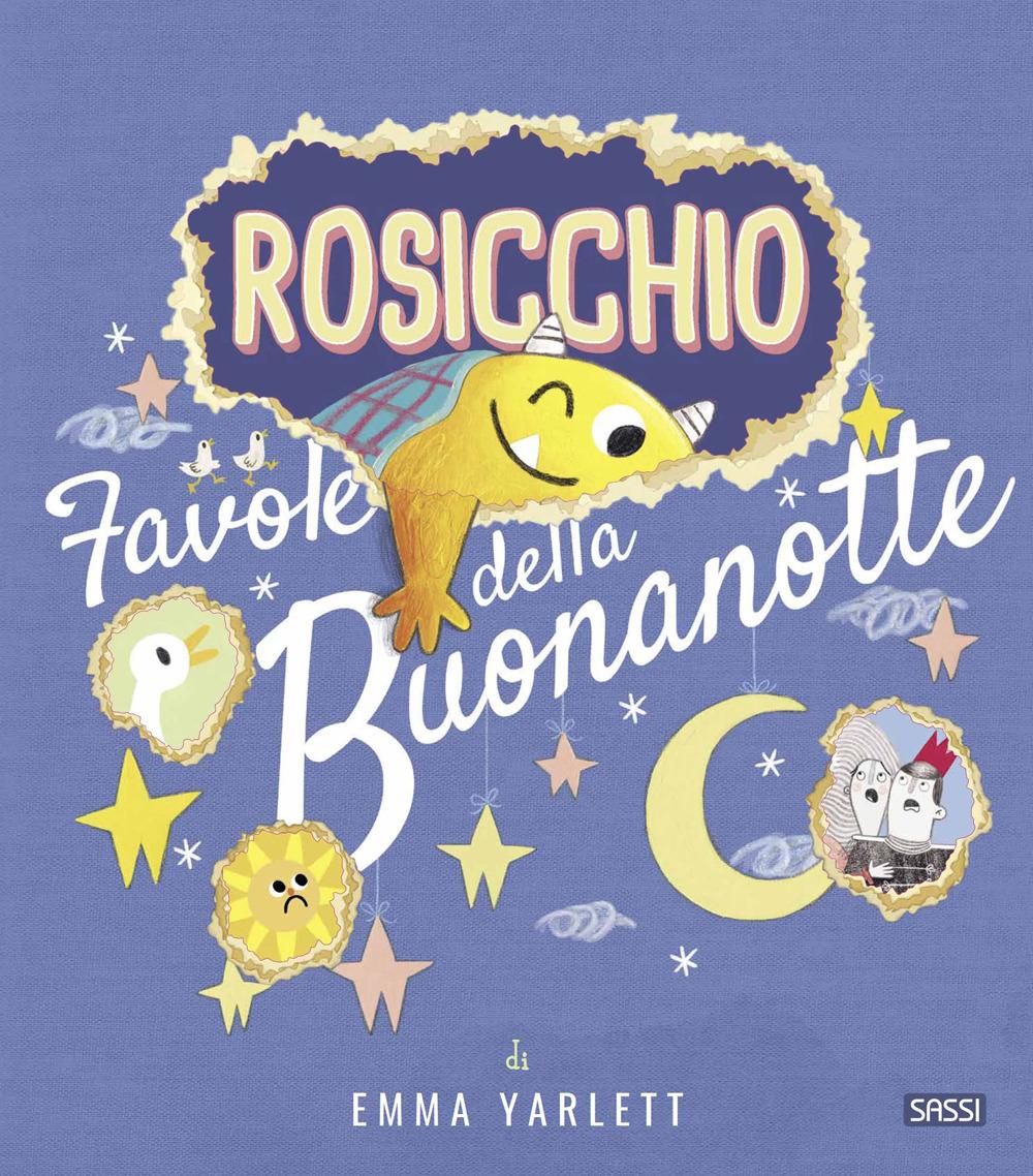 Vorderes Coverbild Rosicchio. Favole della buonanotte