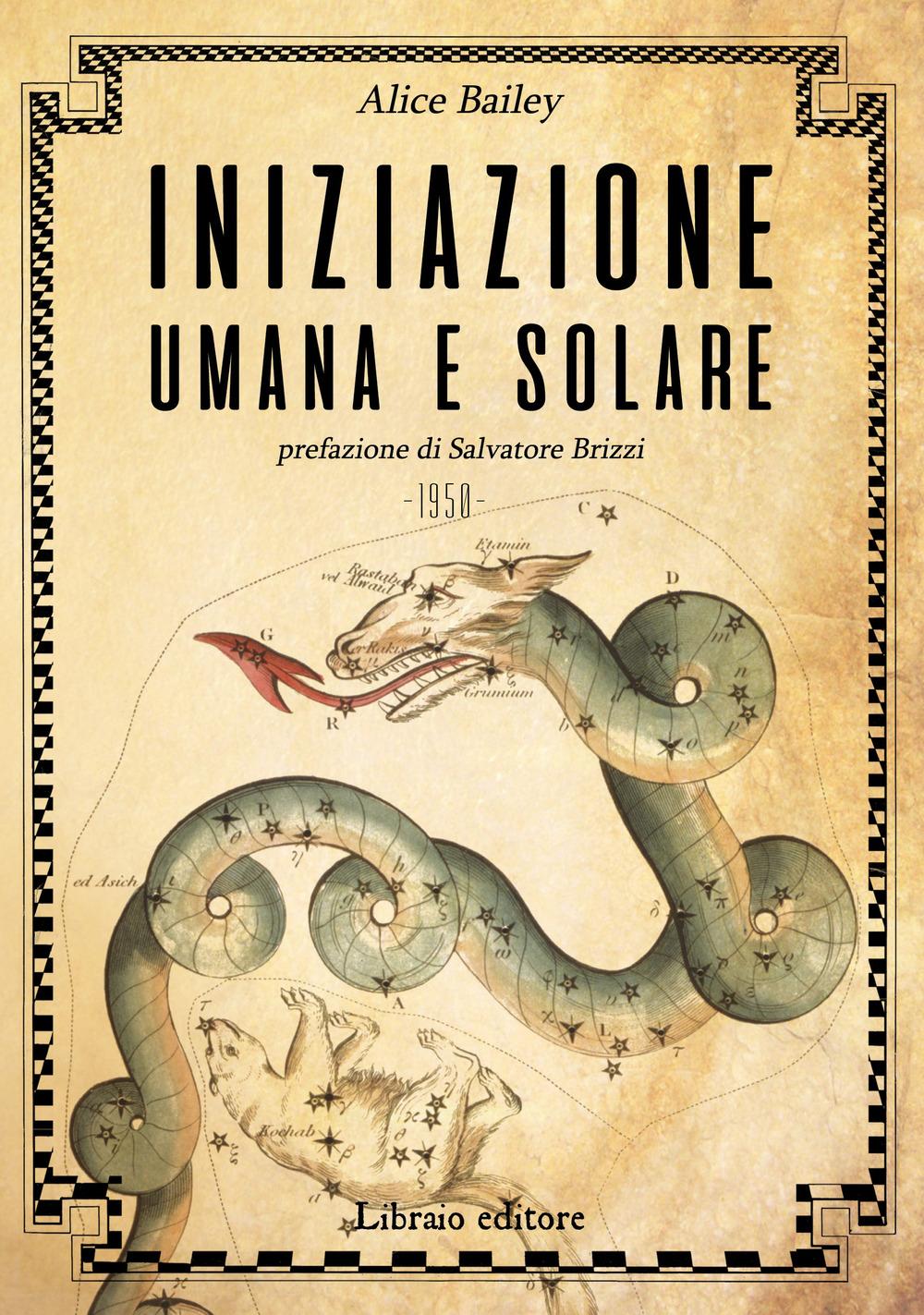 Vorderes Coverbild Iniziazione umana e solare