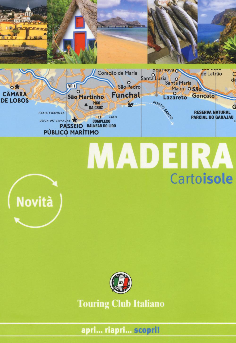 Vorderes Coverbild Madeira