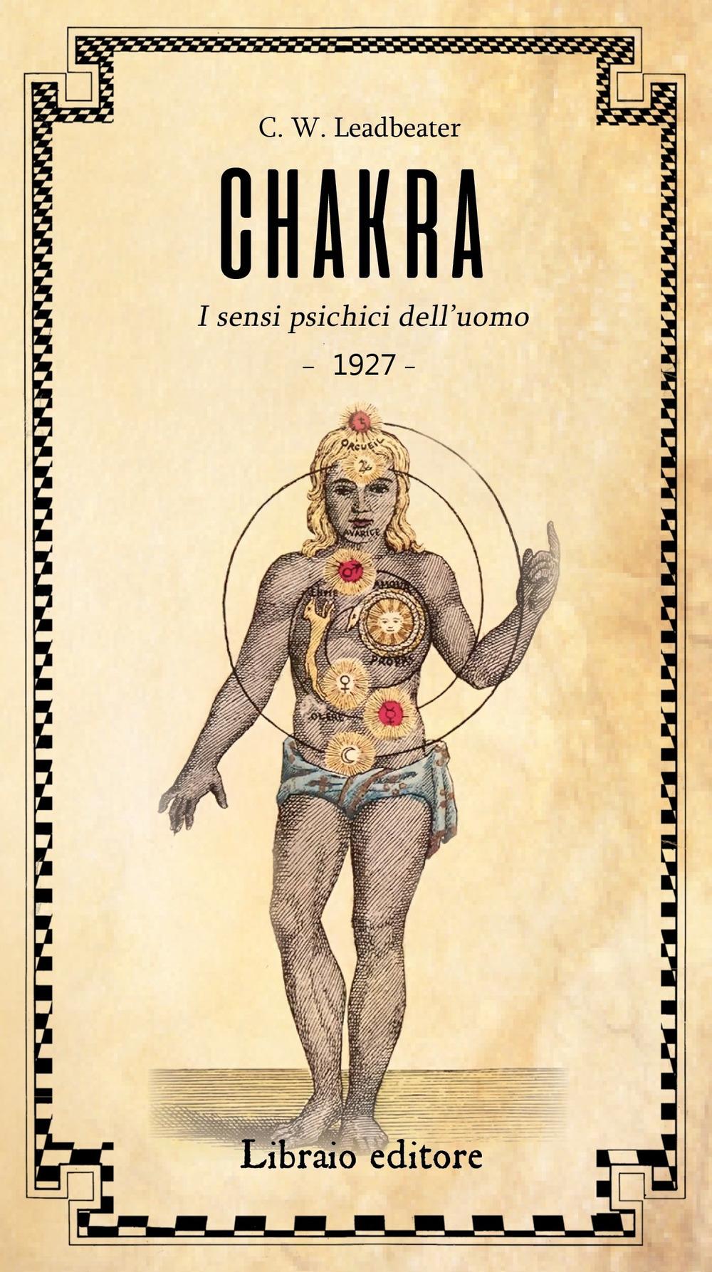 Vorderes Coverbild Chakra. I sensi psichici dell'uomo