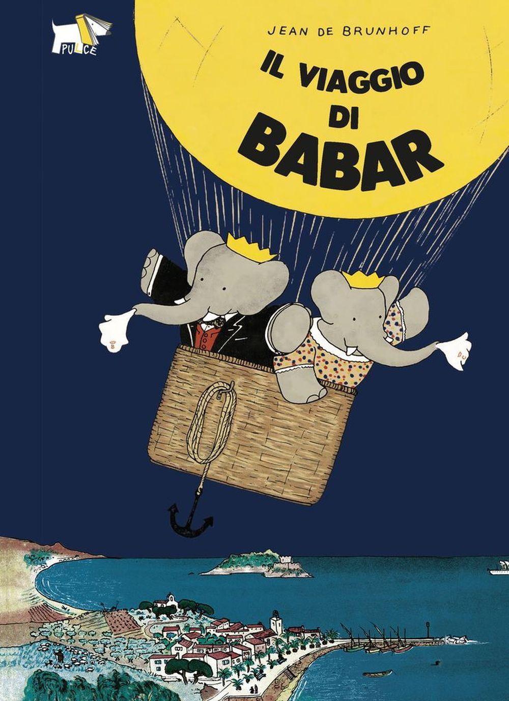 Vorderes Coverbild Il viaggio di Babar