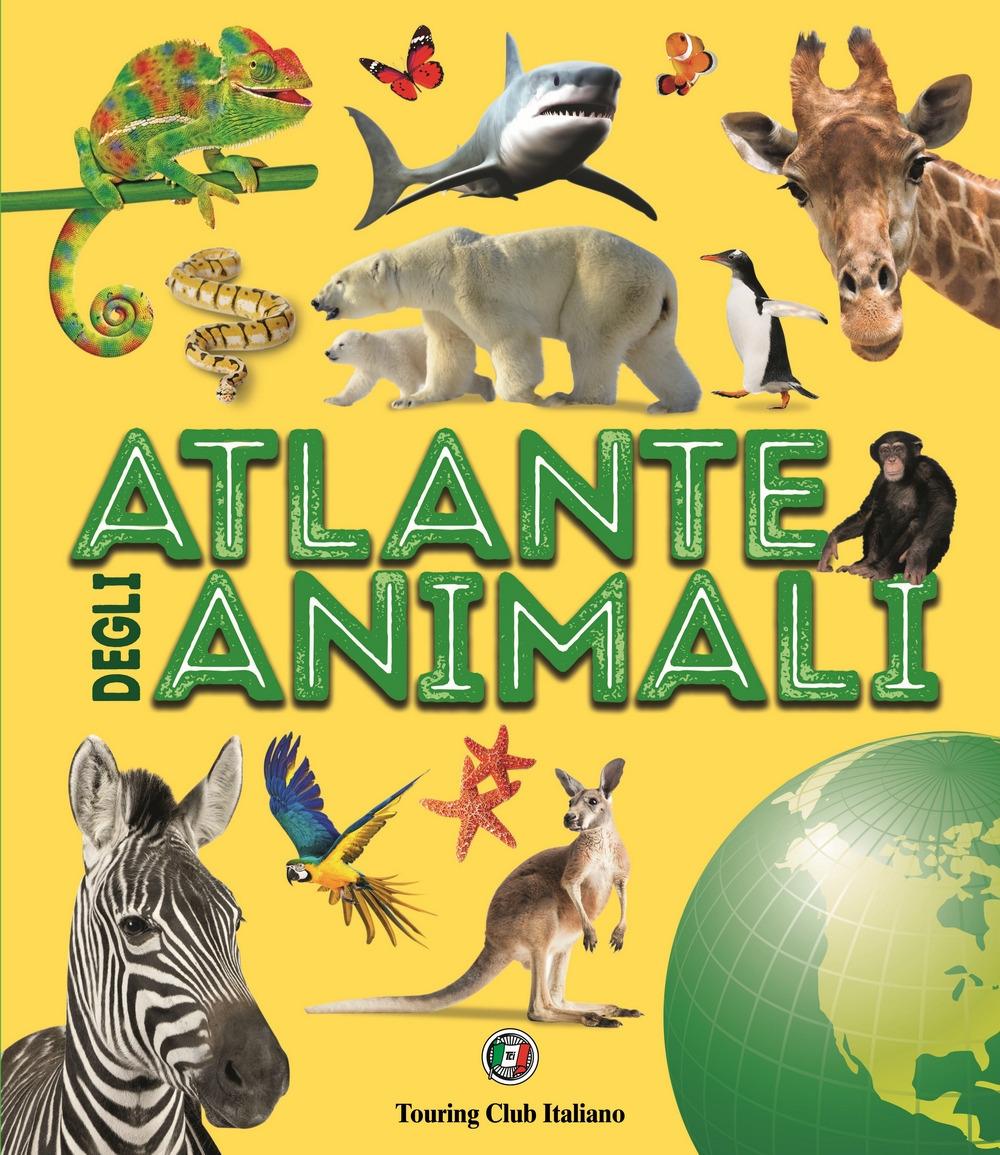 Vorderes Coverbild Atlante illustrato degli animali