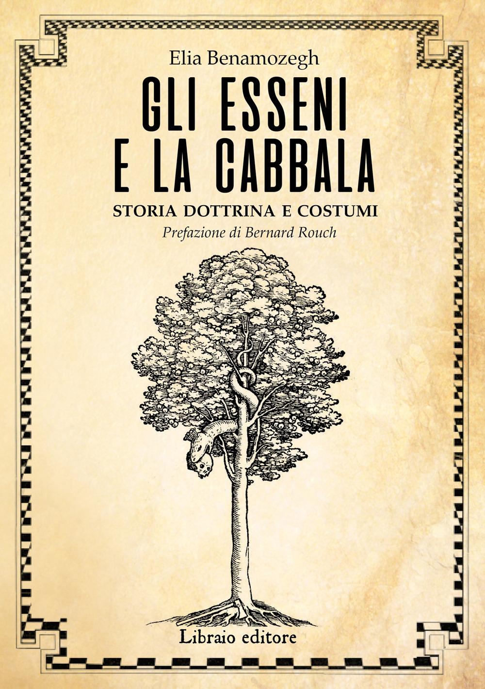 Vorderes Coverbild Gli Esseni e la Cabala. Storia dottrina e costumi